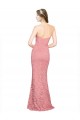Sleeveless Sweetheart Lace Mermaid Formal Dress / Bridesmaid Dress Newcastle