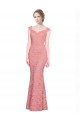 Sleeveless Sweetheart Lace Mermaid Prom Dress / Bridesmaid Dress Newcastle
