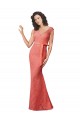 Sleeveless V-Neck Open Back Lace Mermaid Bridesmaid Dress Newcastle