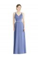 Sleeveless Spaghetti Straps Satin A-Line Bridesmaid Dress Newcastle