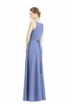 Sleeveless Spaghetti Straps Satin A-Line Bridesmaid Dress Newcastle