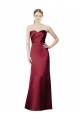 Sleeveless Sweetheart Satin Mermaid Bridesmaid Dress / Evening Dress Newcastle