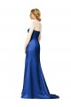 Sleeveless Sweetheart Satin A-Line Bridesmaid Dress Newcastle