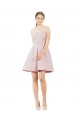 Sleeveless Sweetheart Satin A-Line Evening Gown / Bridesmaid Dress Newcastle