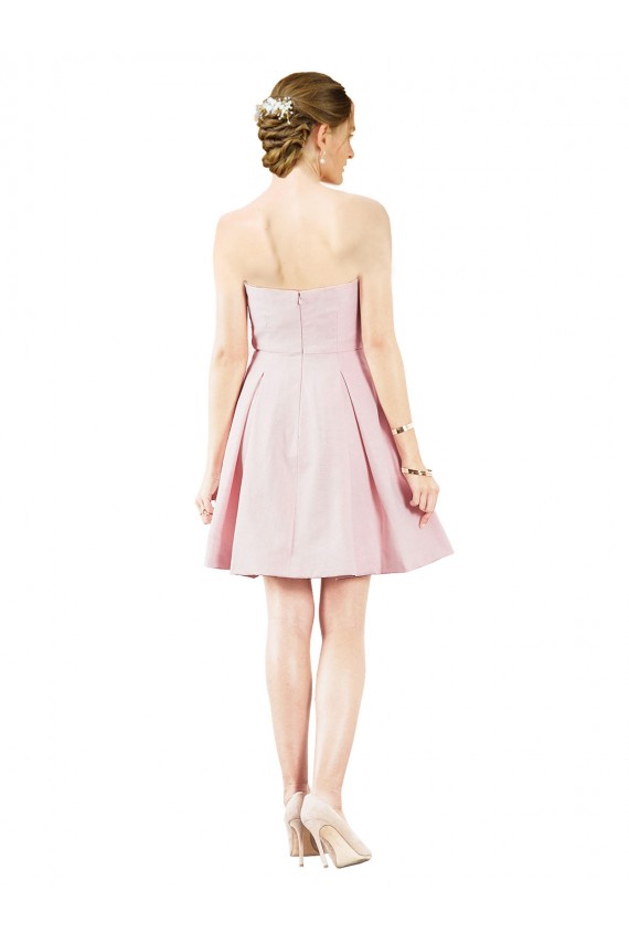 Sleeveless Sweetheart Satin A-Line Evening Gown / Bridesmaid Dress Newcastle