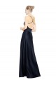 Sleeveless Spaghetti Straps Satin A-Line Prom Dress / Bridal Party Dress Newcastle