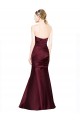 Sleeveless Sweetheart Low Back Satin Mermaid Formal Evening Gown / Prom Dress / Bridesmaid Dress Newcastle