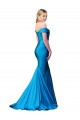 Sleeveless Off the Shoulder Satin Mermaid Formal Evening Gown / Prom Dress / Bridesmaid Dress Newcastle