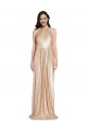 Sleeveless Halter Neck Sequin Sheath Formal Evening Gown / Prom Dress / Bridesmaid Dress Newcastle
