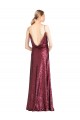 Sleeveless Halter Neck Sequin A-Line Formal Evening Gown / Prom Dress / Bridesmaid Dress Newcastle