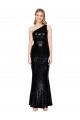 Sleeveless One Shoulder Sequin Mermaid Formal Evening Gown / Prom Dress / Bridesmaid Dress Newcastle