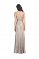 Sleeveless V-Neck V-Back Sequin & Sparkling Sequin Sheath Formal Evening Gown / Prom Dress / Bridesmaid Dress Newcastle