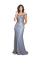 Sleeveless Off the Shoulder Sequin Mermaid Formal Dress / Bridesmaid Dress Newcastle