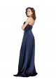 Sleeveless Sweetheart Low Back Silk like Satin A-Line Formal Evening Gown / Prom Dress / Bridesmaid Dress Newcastle