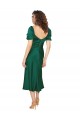 Short Sleeves Sweetheart Low Back Silk like Satin A-Line Formal Evening Gown / Prom Dress / Bridesmaid Dress Newcastle