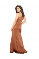 Sleeveless One Shoulder Silk like Satin A-Line Formal Dress / Bridesmaid Dress Newcastle
