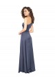 Sleeveless Dusk One Shoulder Silk like Satin A-Line Formal Evening Gown / Prom Dress / Bridesmaid Dress Newcastle