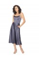 Sleeveless Scoop Neck Criss Cross Back Silk like Satin A-Line Prom Dress / Bridesmaid Dress Newcastle
