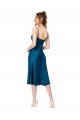 Sleeveless V-Neck Low Back Silk like Satin A-Line Prom Dress / Bridesmaid Dress Newcastle