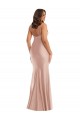 Sleeveless V-Neck Silk like Satin Mermaid Formal Plus Size Evening Gown / Prom Dress / Bridesmaid Dress Newcastle
