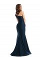 Sleeveless Light Sky Blue One Shoulder Silk like Satin Mermaid Formal Evening Gown / Prom Dress / Bridesmaid Dress Newcastle