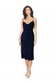 Sleeveless Spaghetti Straps Criss Cross Open Back Silk like Satin A-Line Formal Evening Gown / Prom Dress / Bridesmaid Dress Newcastle