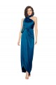 Sleeveless Halter Neck Silk like Satin Sheath Formal Evening Gown / Prom Dress / Bridesmaid Dress Newcastle