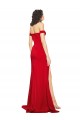 Sleeveless Off the Shoulder Silk like Satin A-Line Formal Evening Gown / Prom Dress / Bridesmaid Dress Newcastle