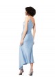Sleeveless Light Sky Blue One Shoulder Silk like Satin A-Line Formal Evening Gown / Prom Dress / Bridesmaid Dress Newcastle
