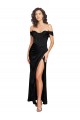 Sleeveless Sweetheart Low Back Silk like Satin A-Line Black Tie Evening Gown / Prom Dress / Bridesmaid Dress Newcastle