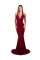 Sleeveless Halter Neck Open Back Spandex Mermaid Formal Evening Gown / Prom Dress / Bridesmaid Dress Newcastle