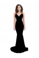 Sleeveless V-Neck Open Back Spandex Mermaid Formal Evening Gown / Prom Dress / Bridesmaid Dress Newcastle