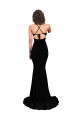 Sleeveless V-Neck Open Back Spandex Mermaid Formal Evening Gown / Prom Dress / Bridesmaid Dress Newcastle