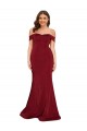 Sleeveless Off the Shoulder Spandex Mermaid Formal Plus Size Evening Gown / Prom Dress / Bridesmaid Dress Newcastle