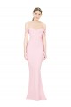 Sleeveless Pink Strapless Low Back Stretch Crepe A-Line Formal Evening Gown / Prom Dress / Bridesmaid Dress Newcastle