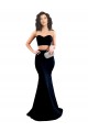 Sleeveless High Neck Low Back Stretch Crepe Mermaid Formal Evening Gown / Prom Dress / Bridesmaid Dress Newcastle