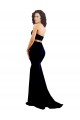 Sleeveless High Neck Low Back Stretch Crepe Mermaid Formal Evening Gown / Prom Dress / Bridesmaid Dress Newcastle