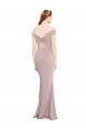 Sleeveless Off the Shoulder Keyhole Back Stretch Crepe Mermaid Formal Evening Gown / Prom Dress / Bridesmaid Dress Newcastle