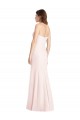 Sleeveless Sweetheart Low Back Stretch Crepe Trumpet Semi Formal Evening Dress / Prom Dress / Bridesmaid Dress Newcastle
