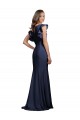 Sleeveless Bateau Neck Keyhole Back Stretch Crepe Mermaid Prom Dress / Bridesmaid Dress Newcastle