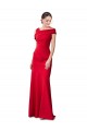 Sleeveless Stretch Crepe Mermaid Formal Evening Gown / Prom Dress / Bridesmaid Dress Newcastle
