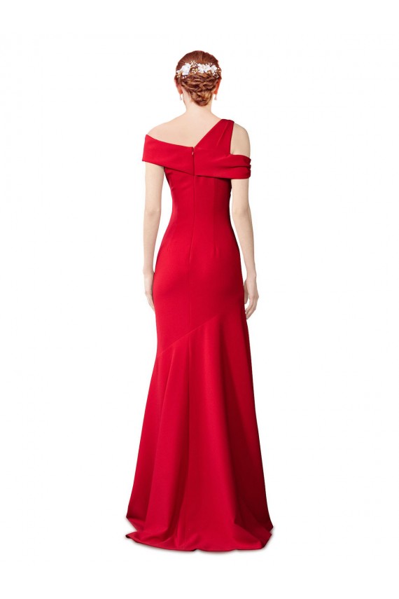 Sleeveless Stretch Crepe Mermaid Formal Evening Gown / Prom Dress / Bridesmaid Dress Newcastle