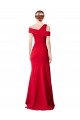 Sleeveless Stretch Crepe Mermaid Formal Evening Gown / Prom Dress / Bridesmaid Dress Newcastle