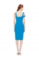 Sleeveless Stretch Crepe Mermaid Evening Gown / Prom Dress / Bridesmaid Dress Newcastle