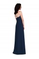 Sleeveless Halter Neck Criss Cross Open Back Stretch Crepe Trumpet Semi Formal Evening Dress / Bridesmaid Dress Newcastle