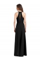 Sleeveless Halter Neck Stretch Crepe Sheath Formal Evening Gown / Prom Dress / Bridesmaid Dress Newcastle