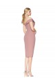 Sleeveless Off the Shoulder Stretch Crepe Mermaid Black Tie Evening Gown / Prom Dress / Bridesmaid Dress Newcastle