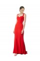 Sleeveless Red Sweetheart Stretch Crepe Mermaid Formal Evening Gown / Prom Dress / Bridesmaid Dress Newcastle