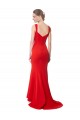 Sleeveless Red Sweetheart Stretch Crepe Mermaid Formal Evening Gown / Prom Dress / Bridesmaid Dress Newcastle