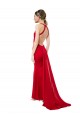 Sleeveless Halter Neck Open Back Stretch Crepe Mermaid Formal Evening Gown / Bridesmaid Dress Newcastle